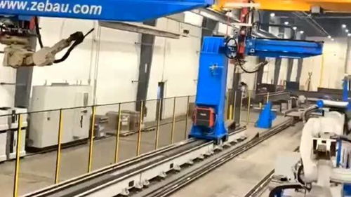 揭秘钢结构焊接自动化设备 哪些工厂需要这台“高科技利器”？